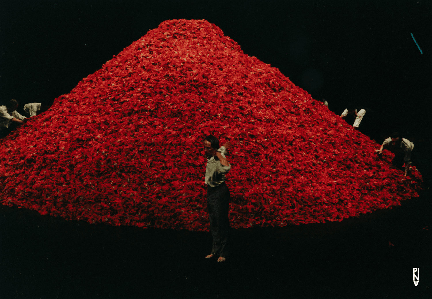 Dominique Mercy in „Der Fensterputzer“ von Pina Bausch