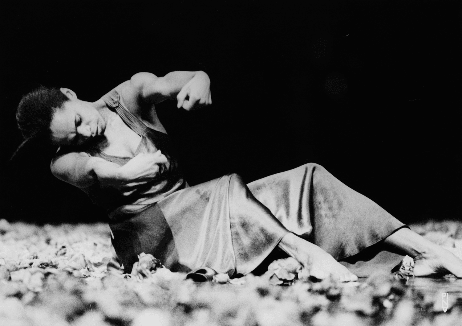 Regina Advento dans « Der Fensterputzer (Le laveur de vitres) » de Pina Bausch
