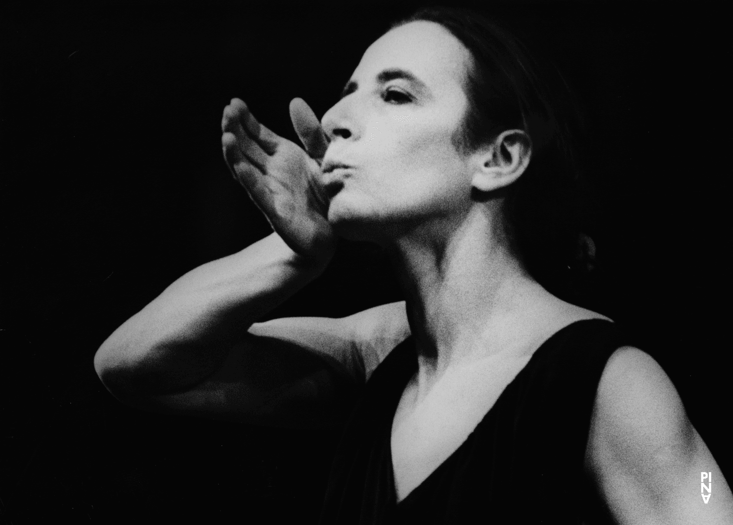 Beatrice Libonati dans « Der Fensterputzer (Le laveur de vitres) » de Pina Bausch
