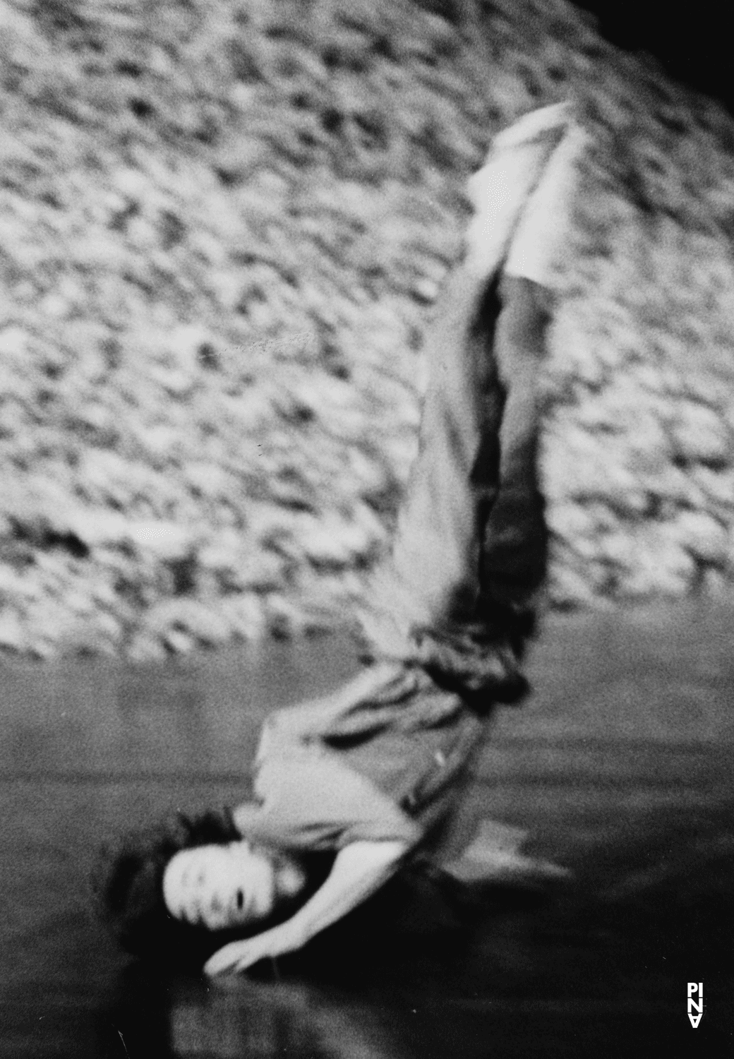 Rainer Behr dans « Der Fensterputzer (Le laveur de vitres) » de Pina Bausch