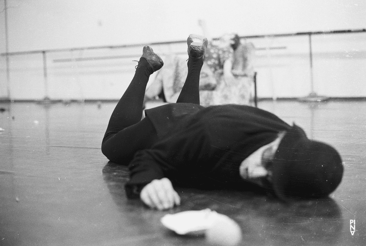 Heinz Samm in “Fliegenflittchen” by Pina Bausch