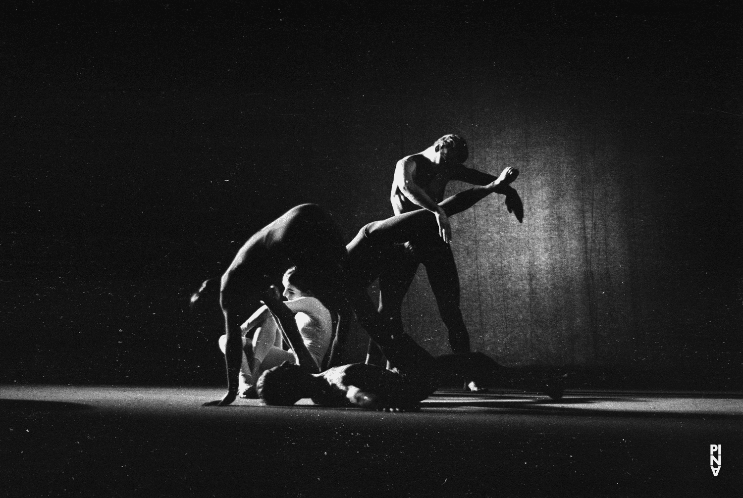 Michael Diekamp et Pina Bausch