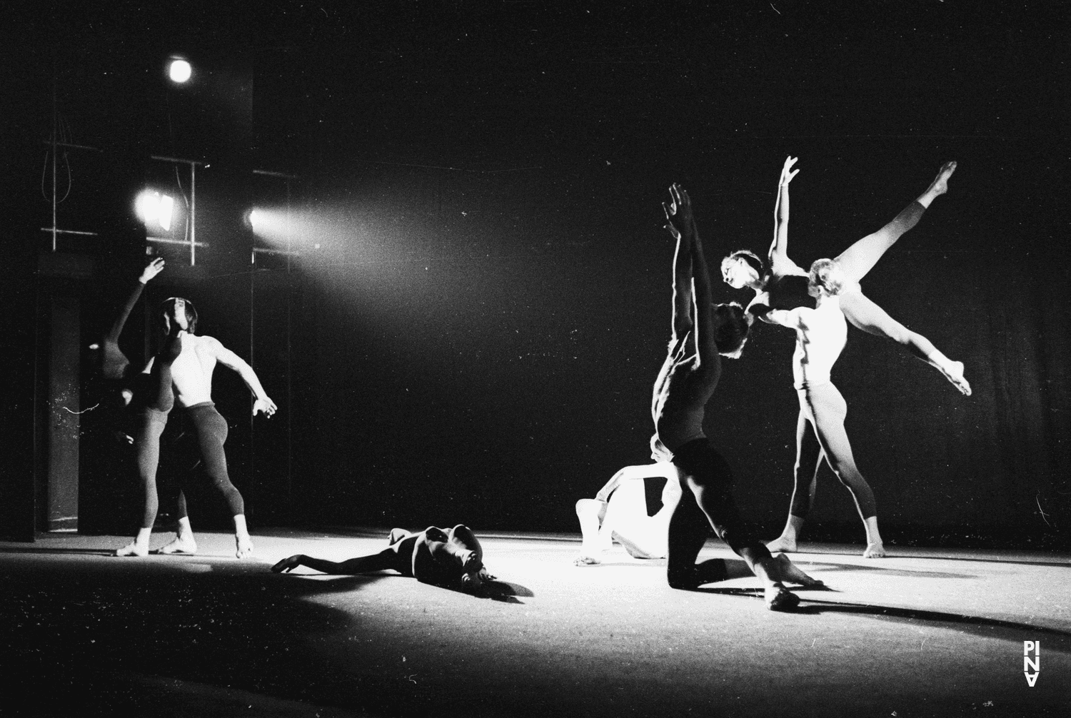 Michael Diekamp et Pina Bausch