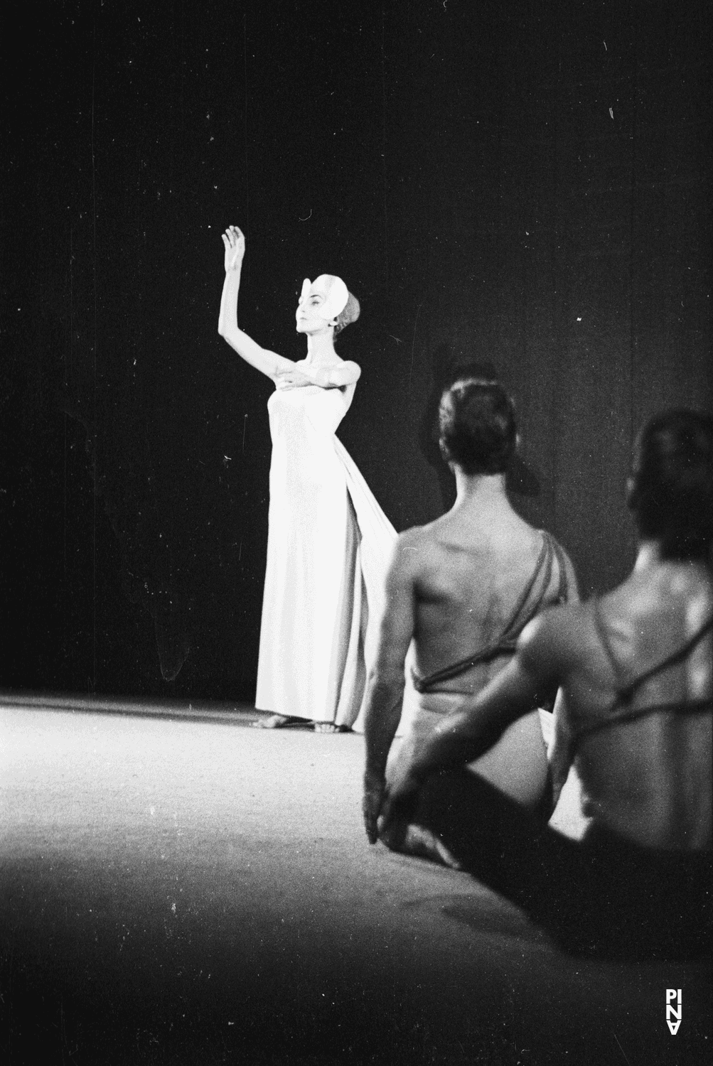 Photograph of Pina Bausch