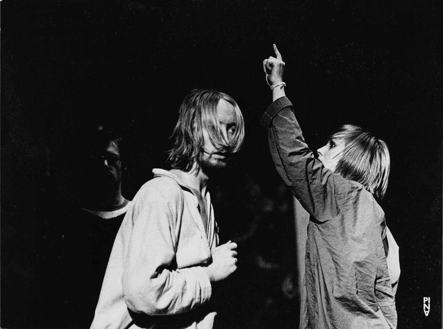 Dominique Mercy, Marlis Alt and Ed Kortlandt in “Fritz” by Pina Bausch