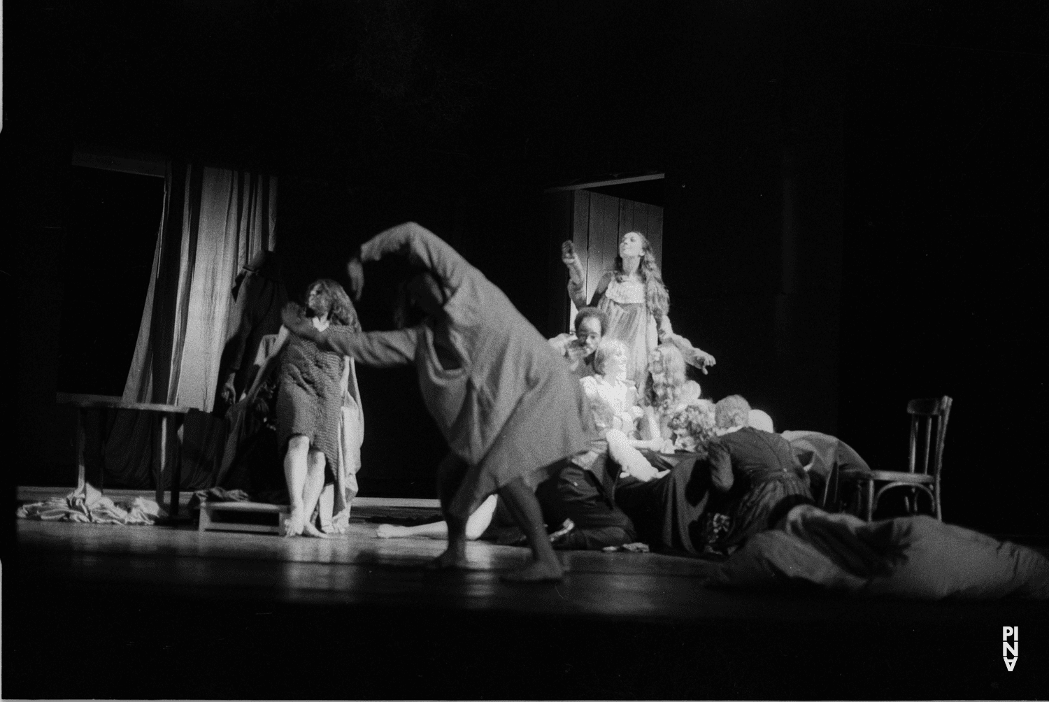 « Fritz » de Pina Bausch à l'Opernhaus Wuppertal