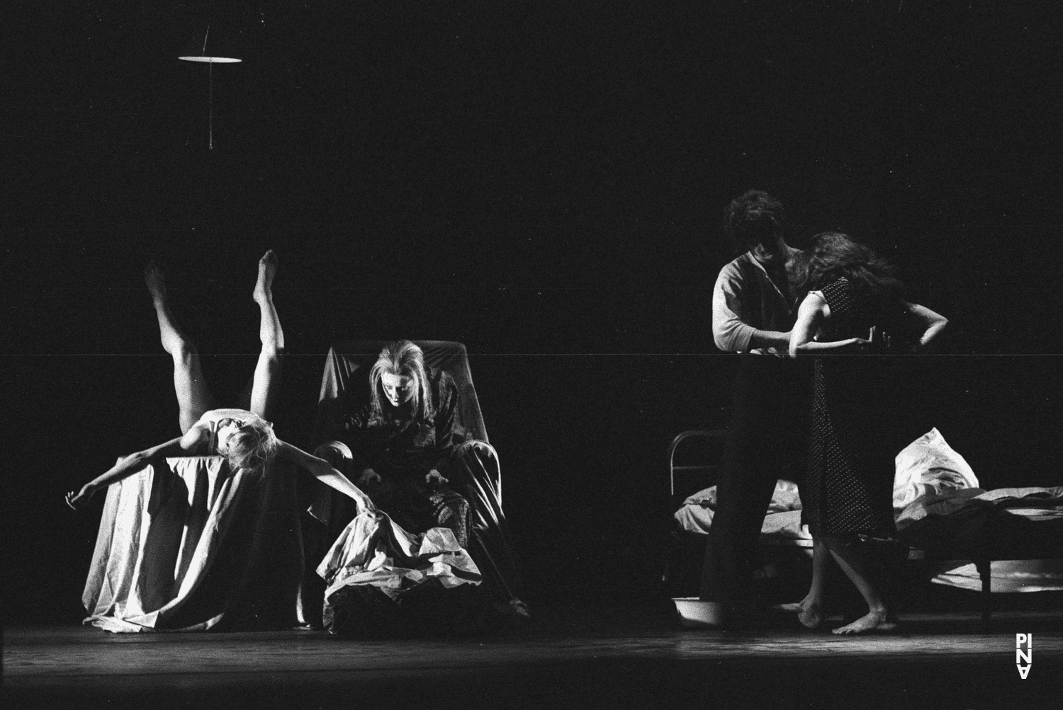 Photo: Rolf Borzik © Pina Bausch Foundation