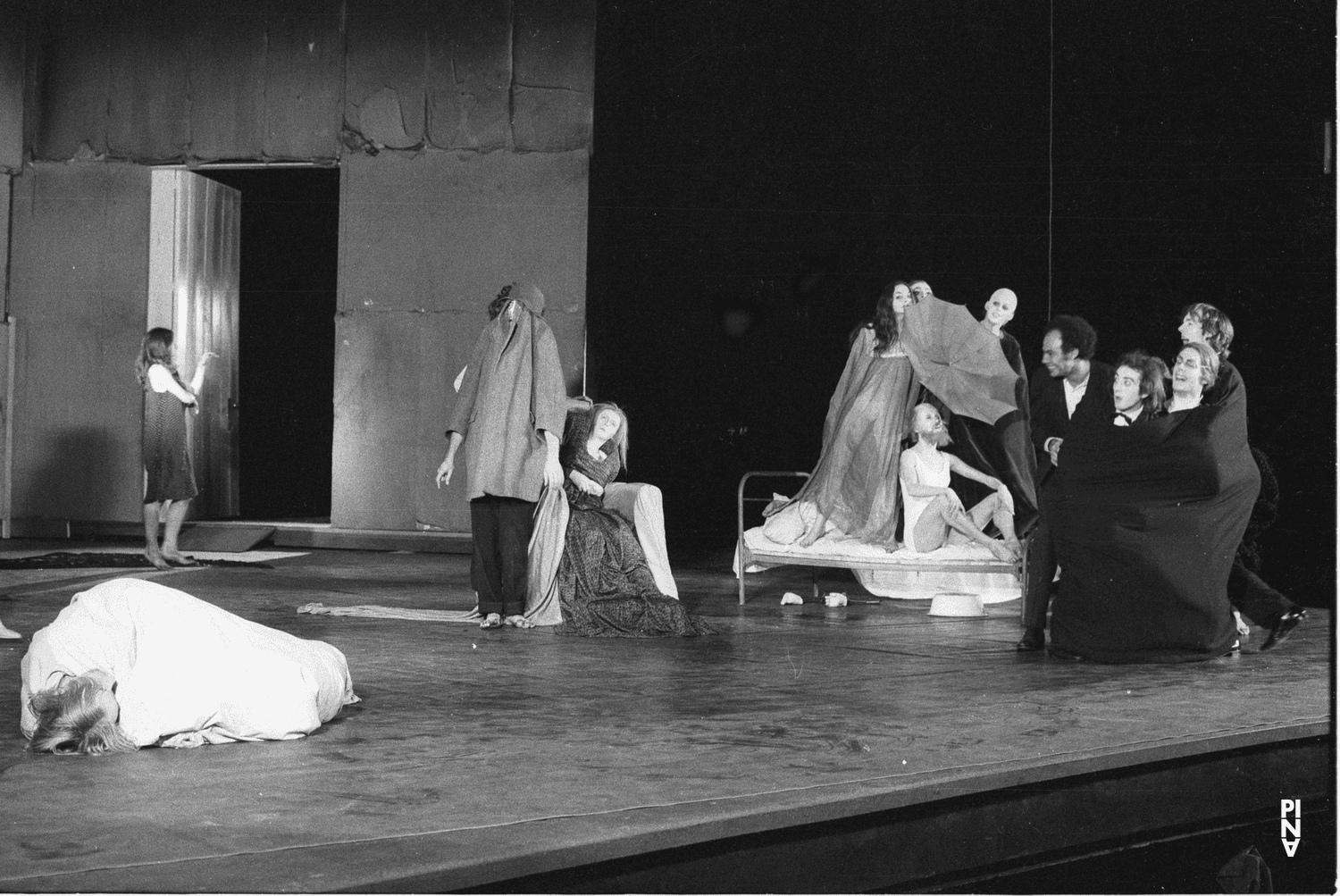 « Fritz » de Pina Bausch à l'Opernhaus Wuppertal
