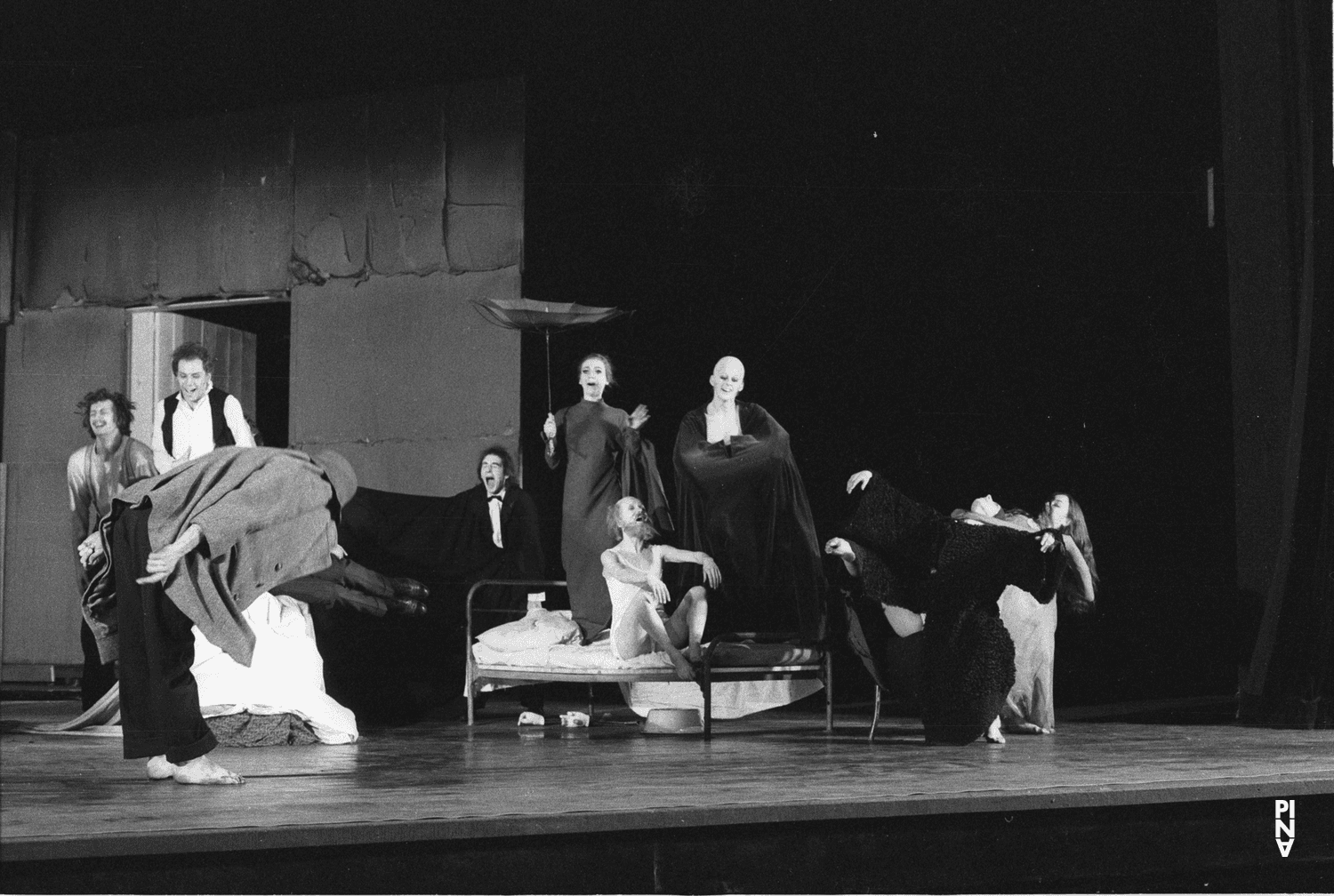 “Fritz” by Pina Bausch at Opernhaus Wuppertal