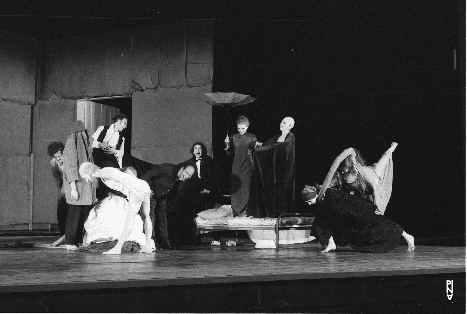 “Fritz” by Pina Bausch at Opernhaus Wuppertal