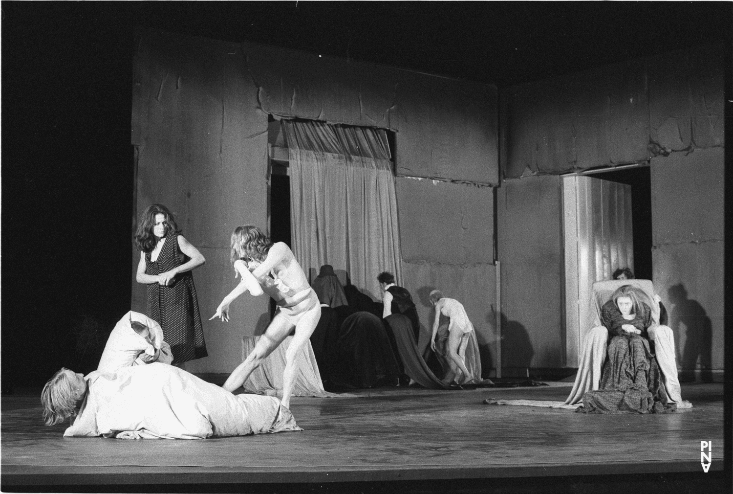 « Fritz » de Pina Bausch à l'Opernhaus Wuppertal