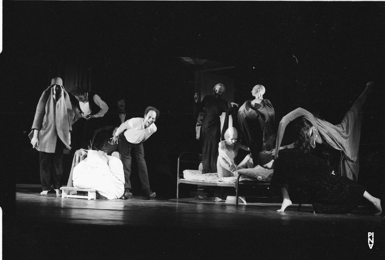 „Fritz“ von Pina Bausch im Opernhaus Wuppertal