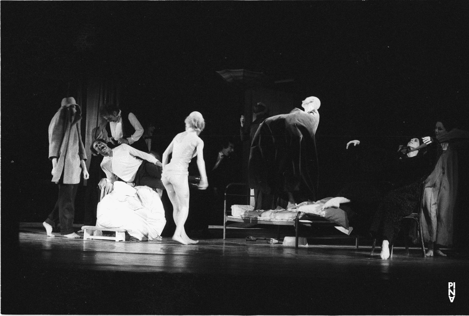 „Fritz“ von Pina Bausch im Opernhaus Wuppertal