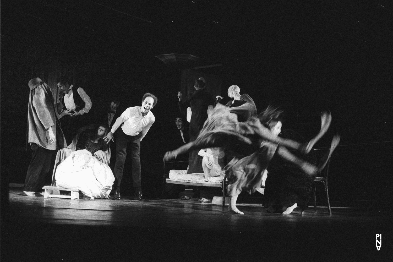 Foto: Rolf Borzik © Pina Bausch Foundation