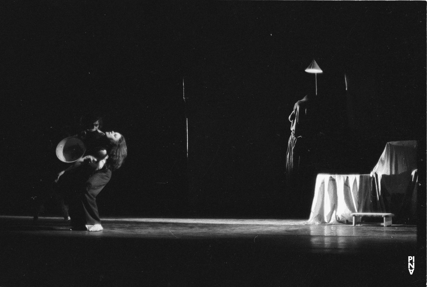 Malou Airaudo, Jan Minařík and Charlotte Butler in “Fritz” by Pina Bausch at Opernhaus Wuppertal