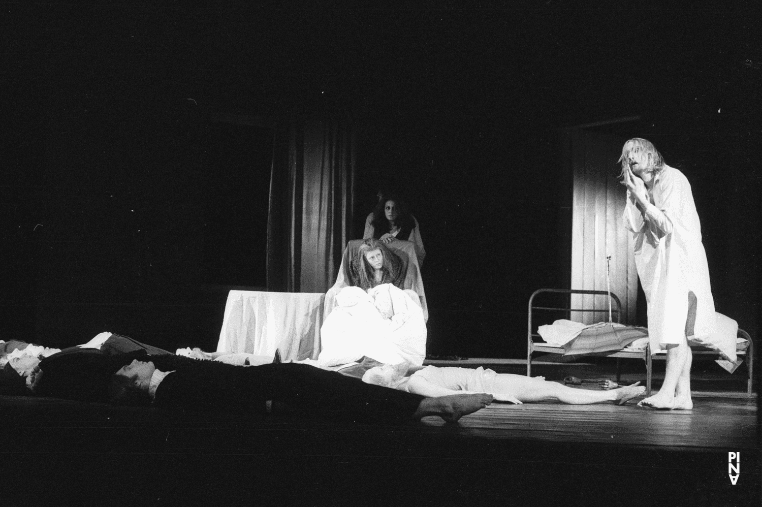 Photo: Rolf Borzik © Pina Bausch Foundation