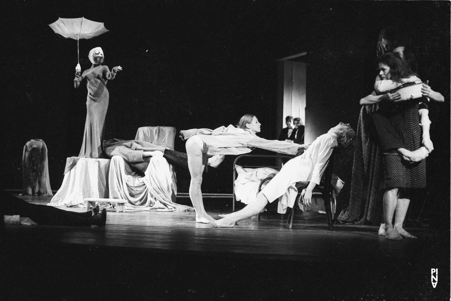 Photo: Rolf Borzik © Pina Bausch Foundation