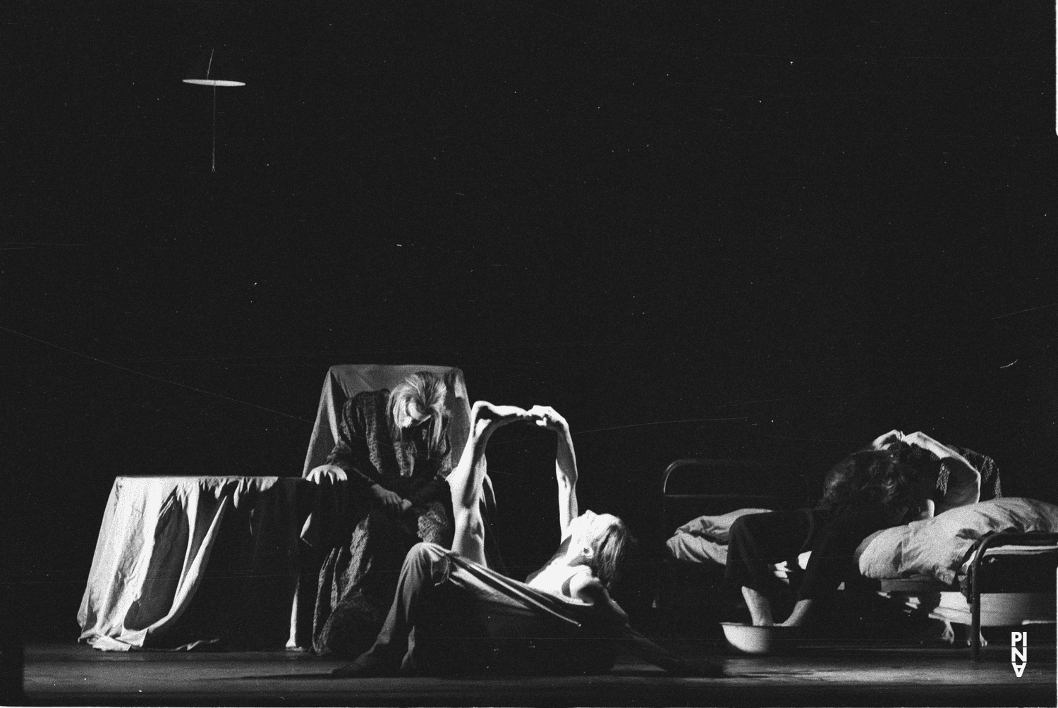 Photo: Rolf Borzik © Pina Bausch Foundation