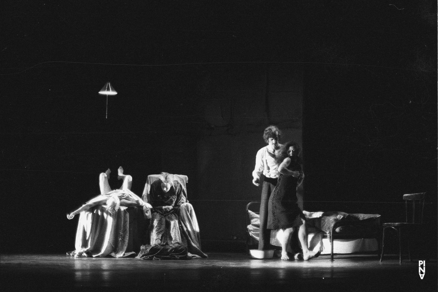 „Fritz“ von Pina Bausch im Opernhaus Wuppertal