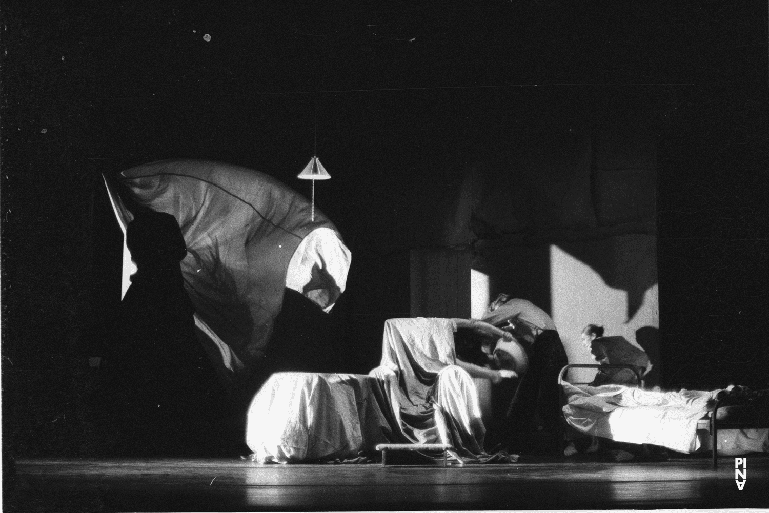 Photo: Rolf Borzik © Pina Bausch Foundation