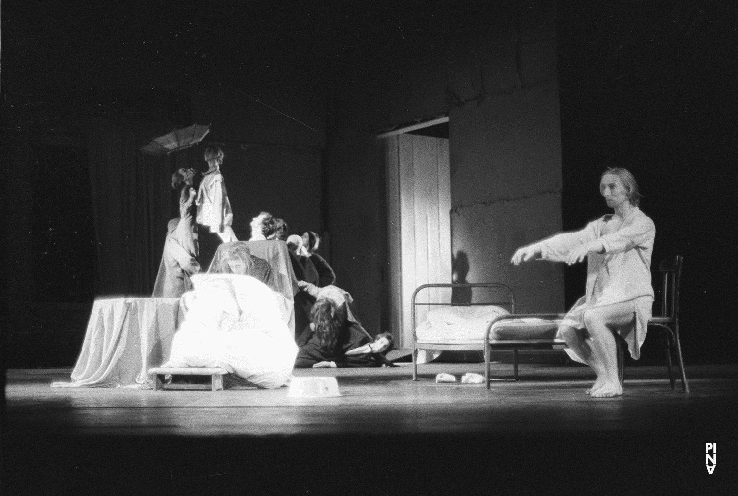 „Fritz“ von Pina Bausch im Opernhaus Wuppertal