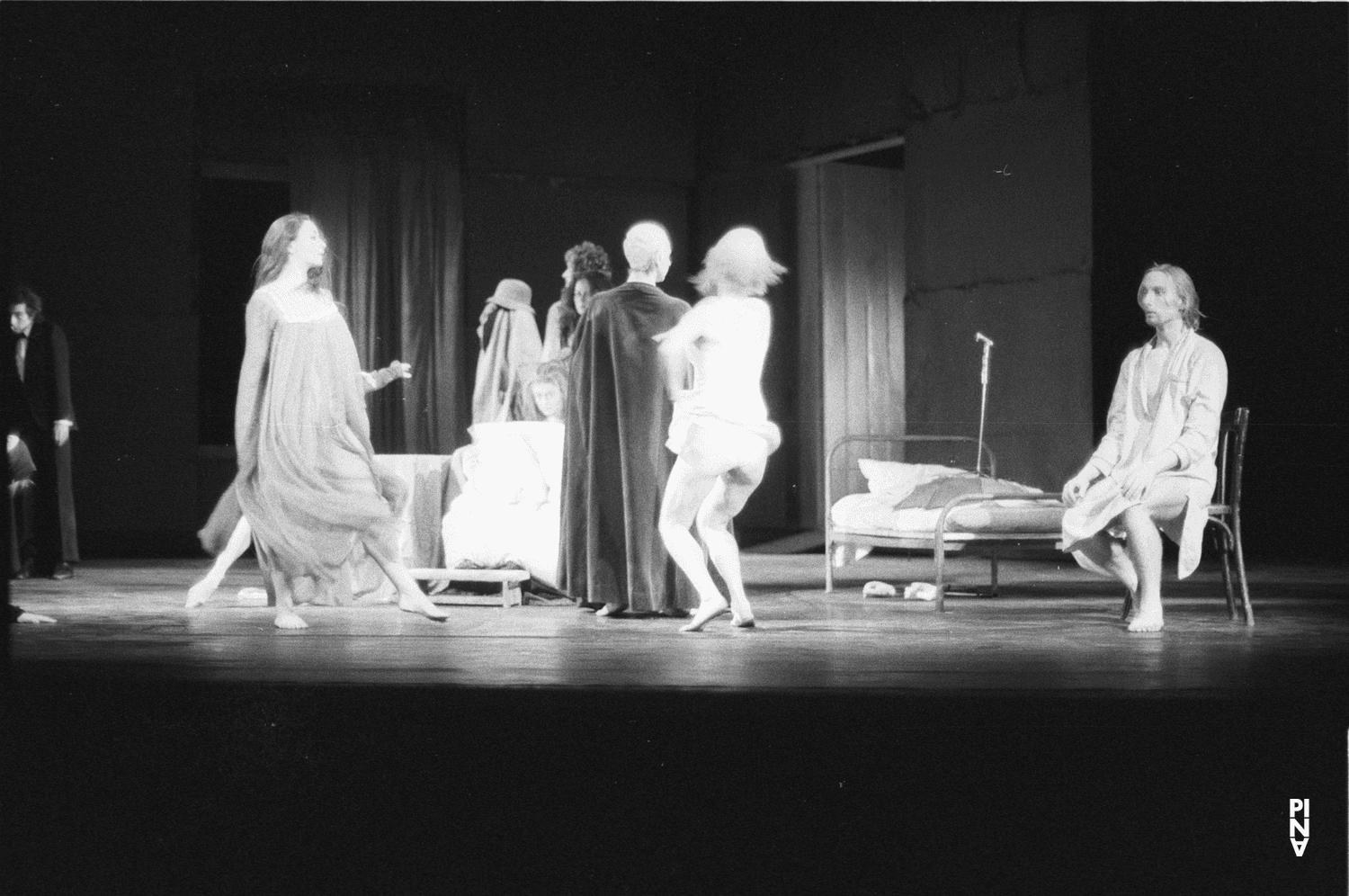 Photo: Rolf Borzik © Pina Bausch Foundation