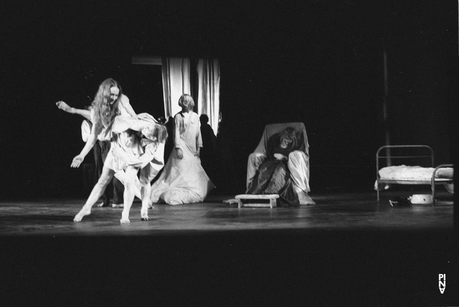 „Fritz“ von Pina Bausch im Opernhaus Wuppertal