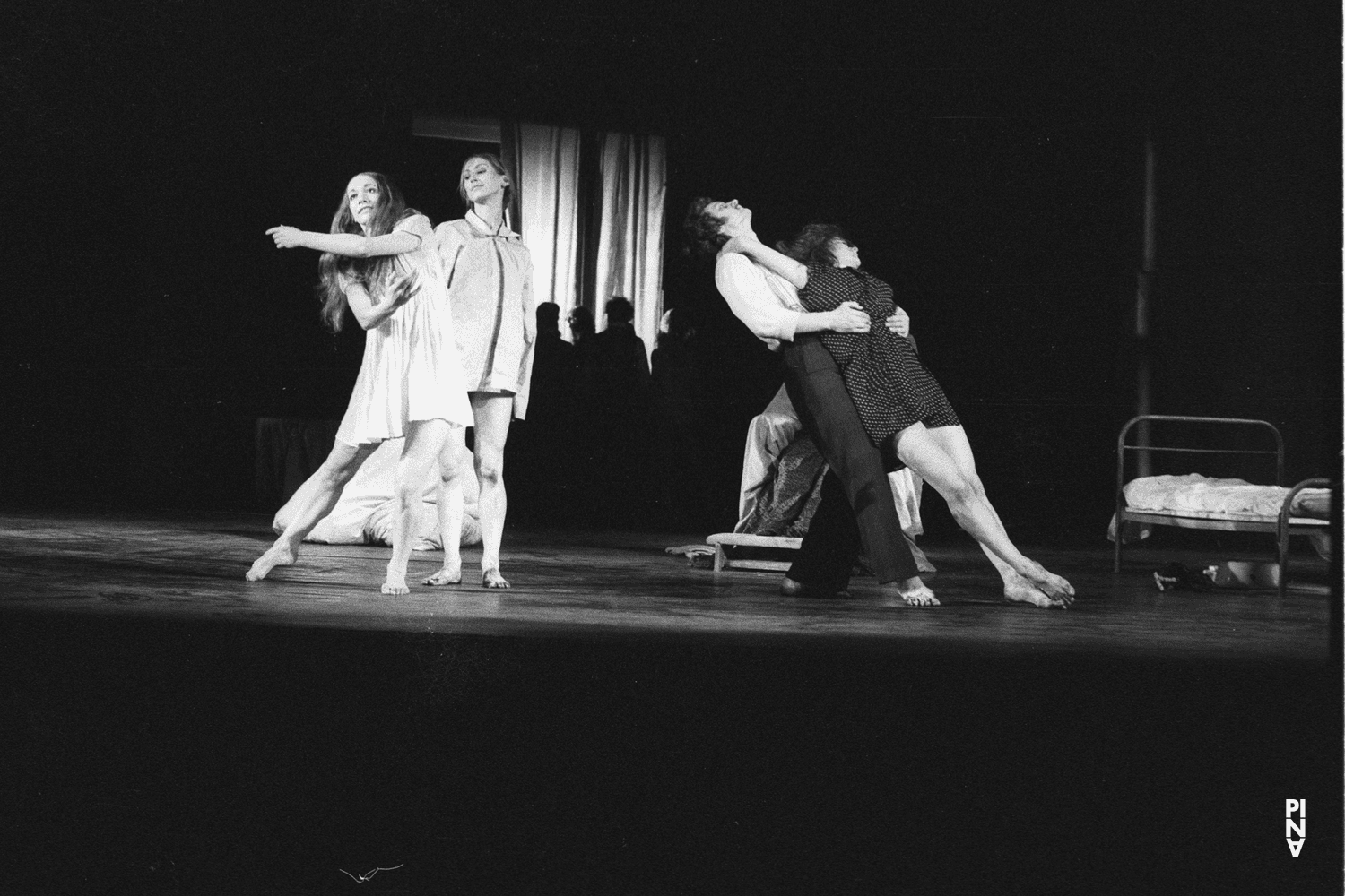 Photo: Rolf Borzik © Pina Bausch Foundation