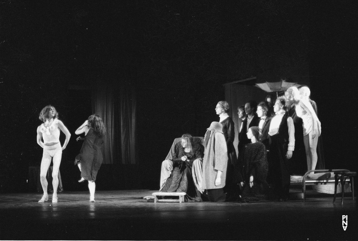 „Fritz“ von Pina Bausch im Opernhaus Wuppertal