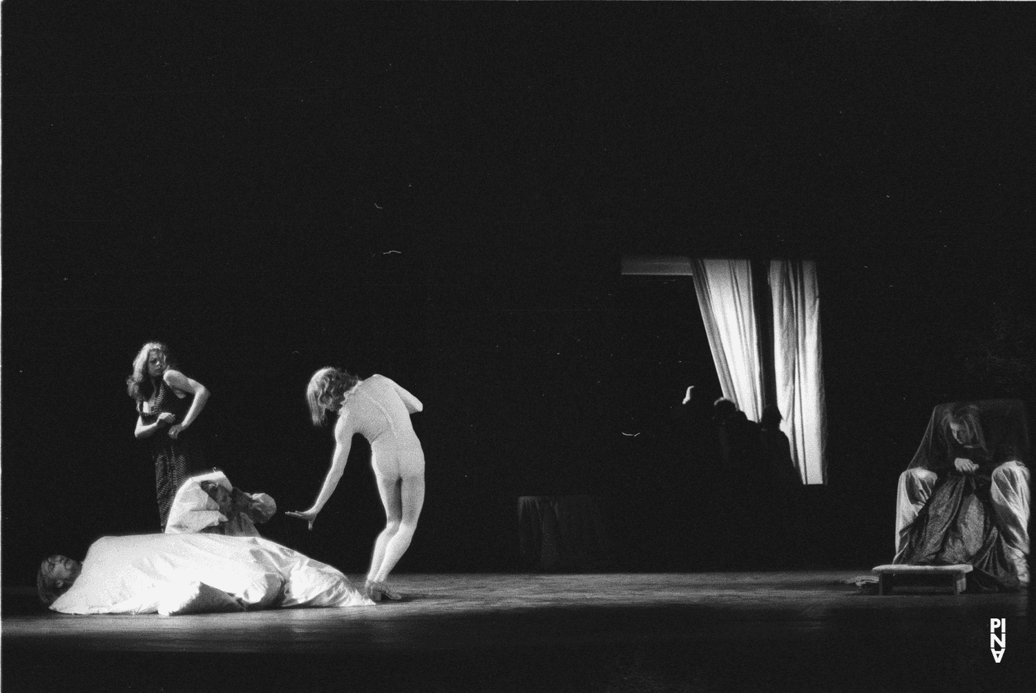 Photo: Rolf Borzik © Pina Bausch Foundation