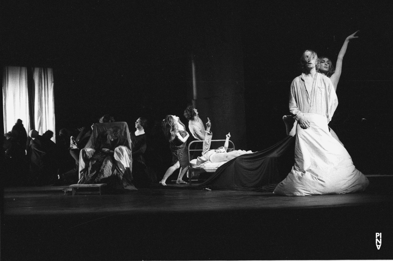 „Fritz“ von Pina Bausch im Opernhaus Wuppertal