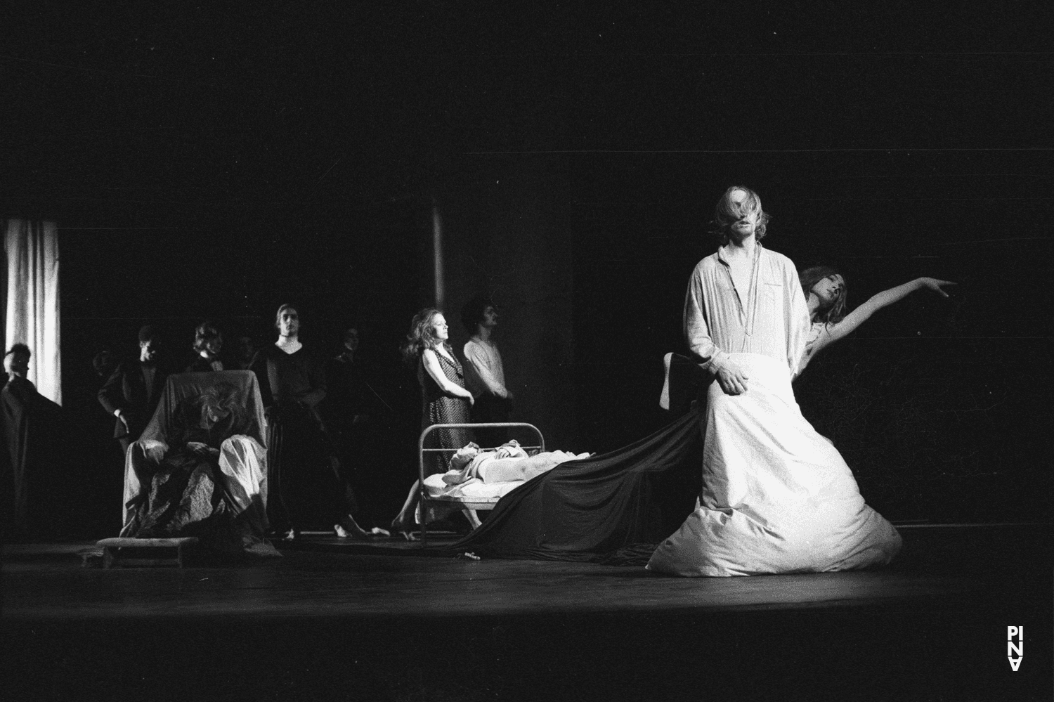 „Fritz“ von Pina Bausch im Opernhaus Wuppertal