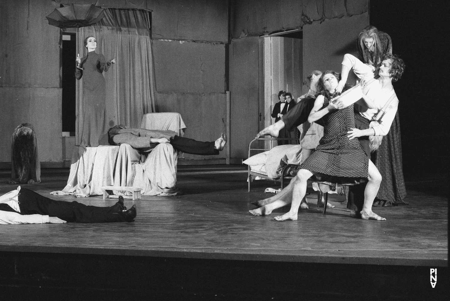 Foto: Rolf Borzik © Pina Bausch Foundation