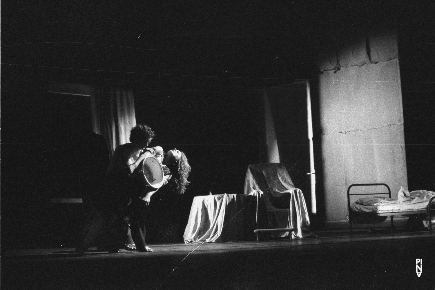 Jan Minařík und Malou Airaudo in „Fritz“ von Pina Bausch im Opernhaus Wuppertal