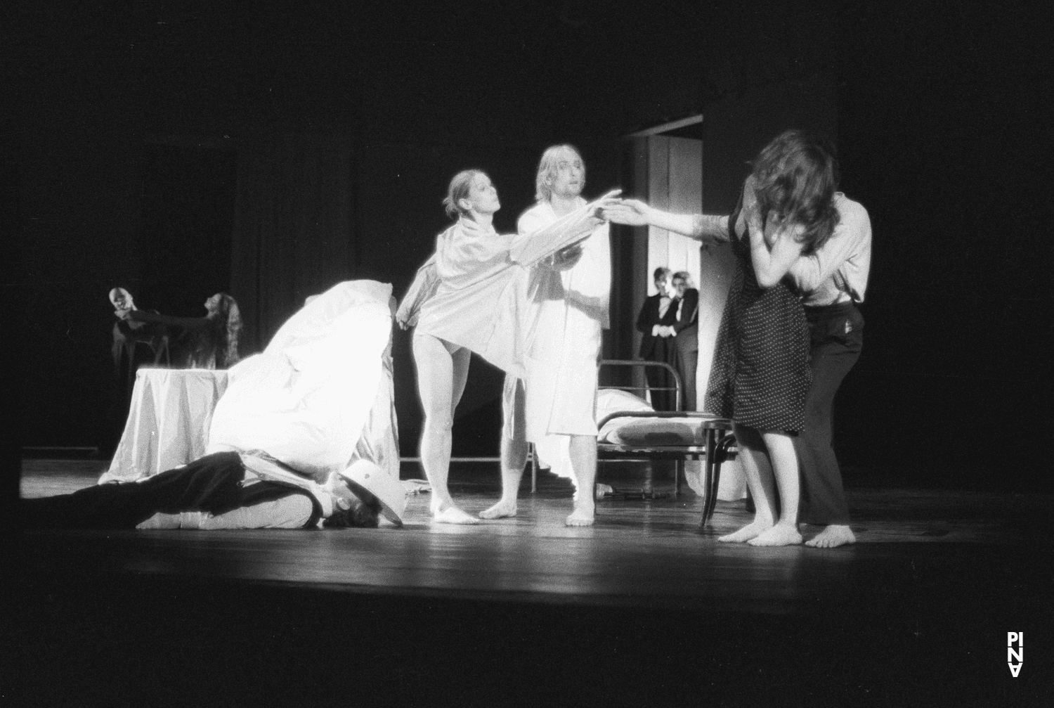 « Fritz » de Pina Bausch à l'Opernhaus Wuppertal