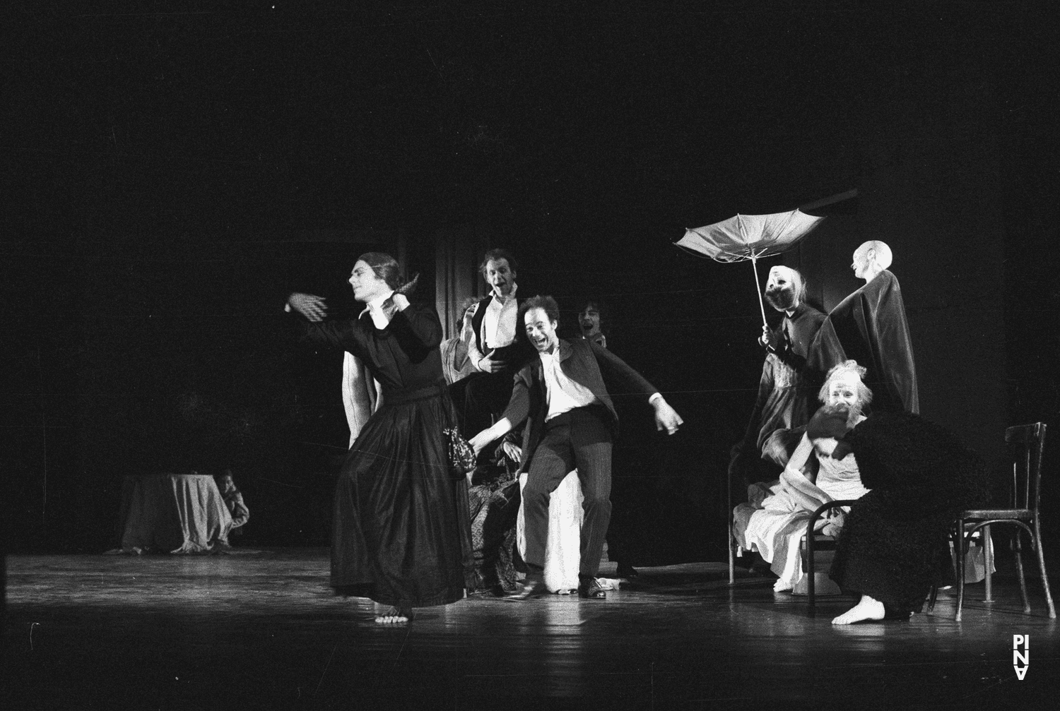 « Fritz » de Pina Bausch à l'Opernhaus Wuppertal