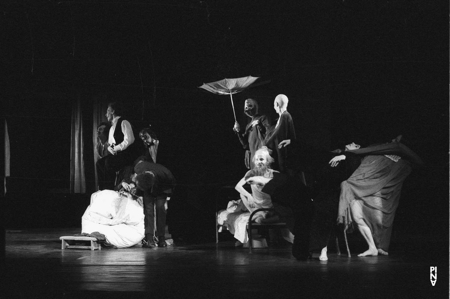 „Fritz“ von Pina Bausch im Opernhaus Wuppertal