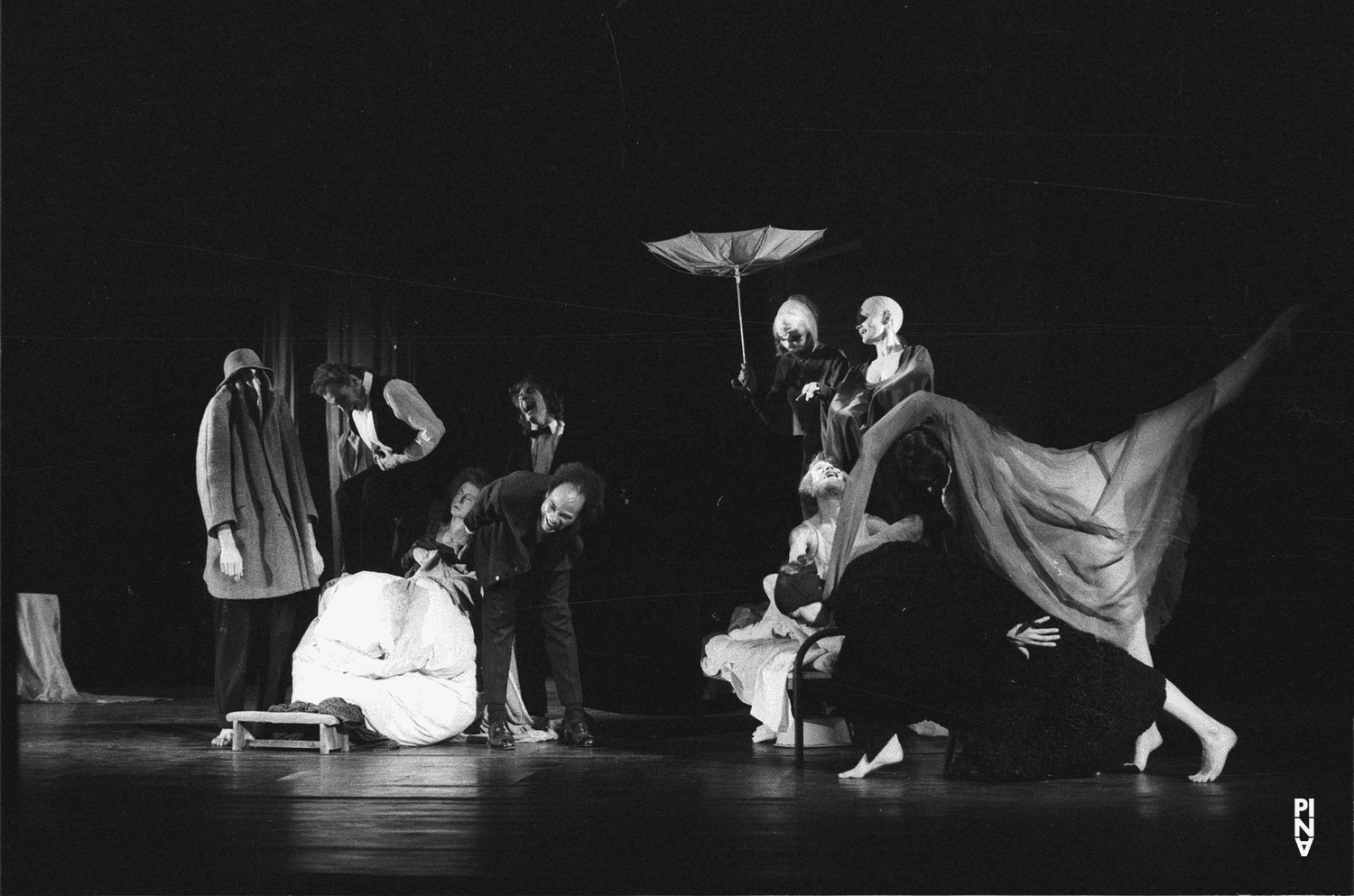 “Fritz” by Pina Bausch at Opernhaus Wuppertal