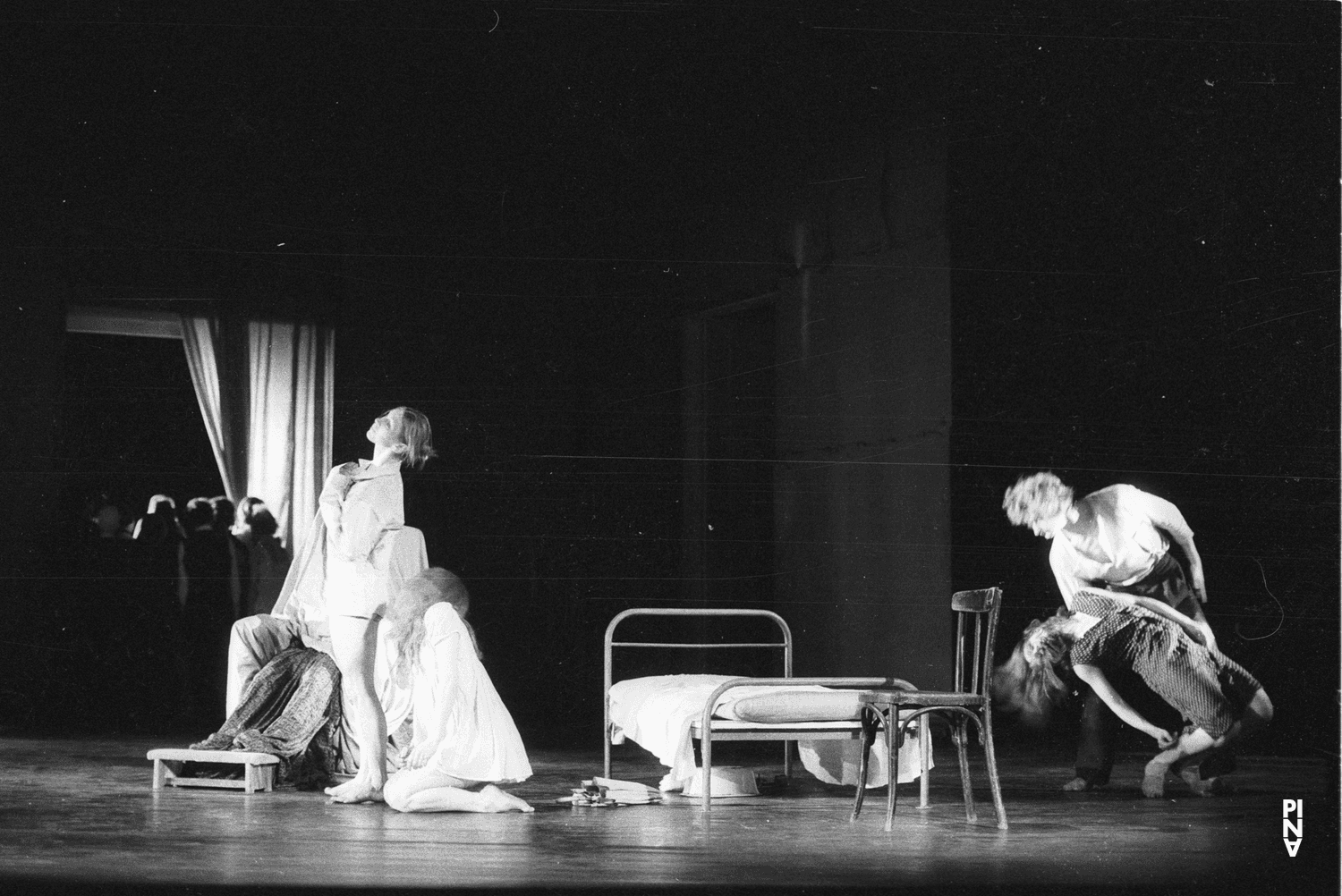 „Fritz“ von Pina Bausch im Opernhaus Wuppertal