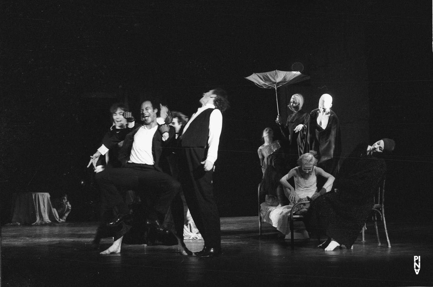 Photo: Rolf Borzik © Pina Bausch Foundation