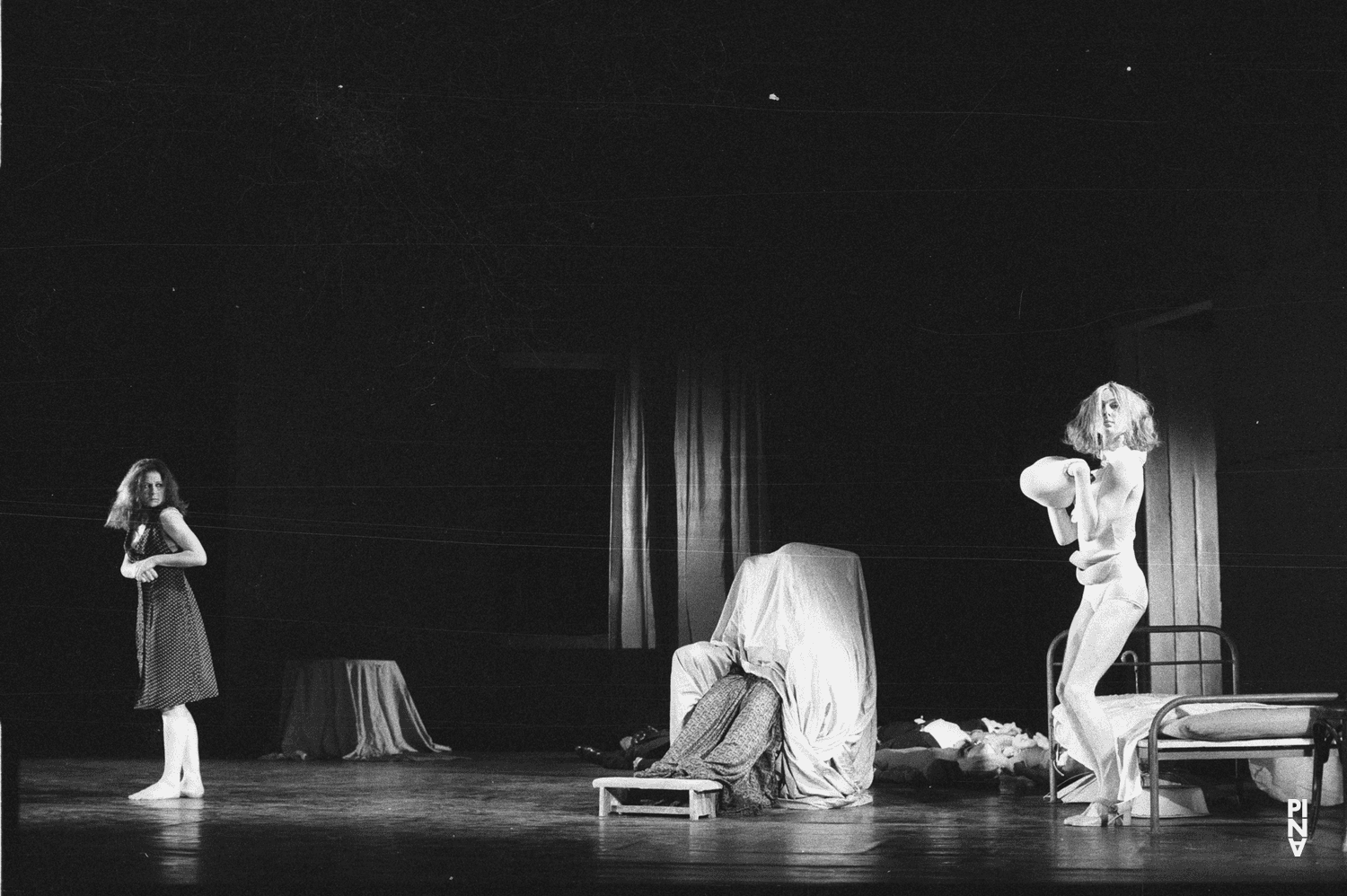 « Fritz » de Pina Bausch à l'Opernhaus Wuppertal