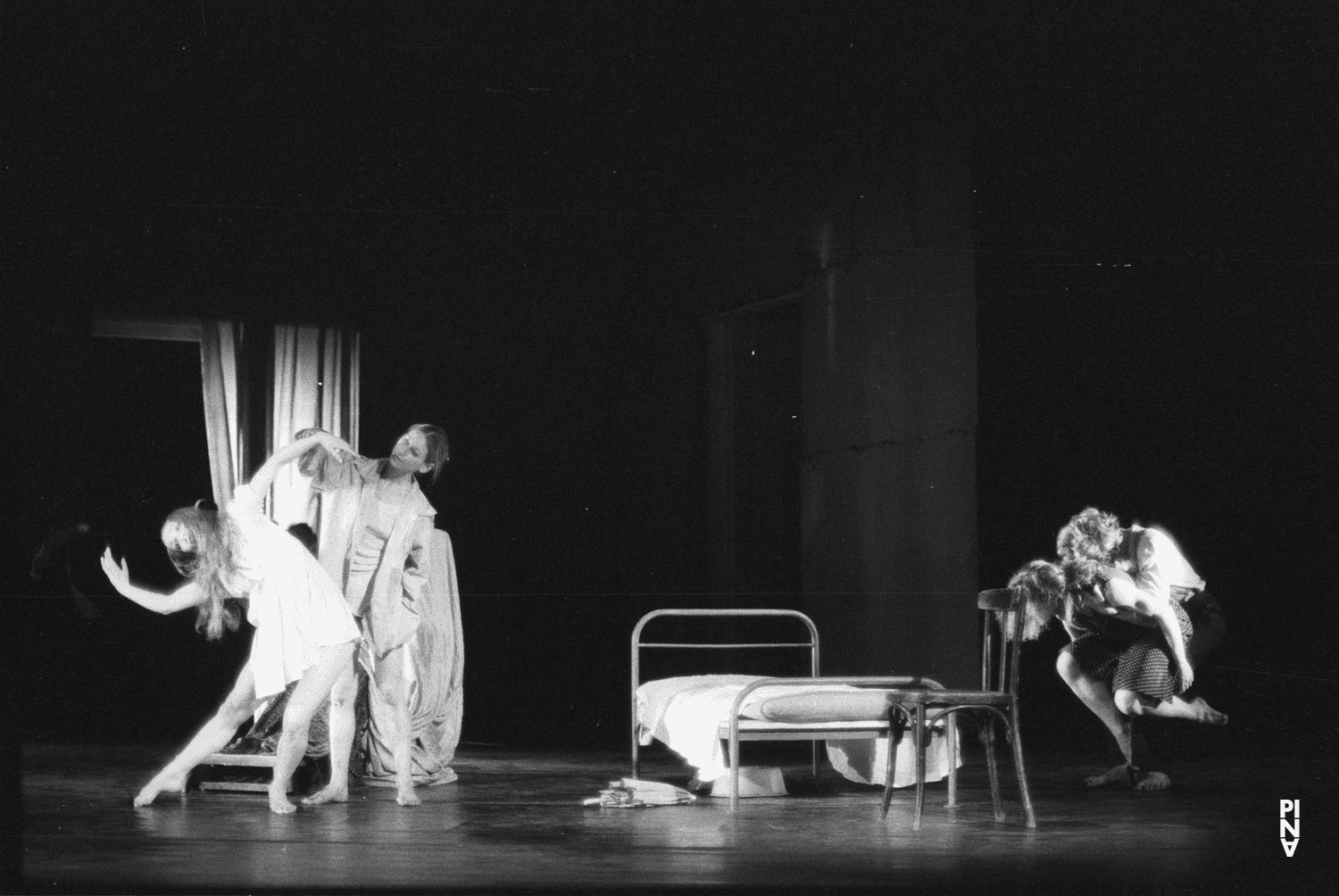 Photo: Rolf Borzik © Pina Bausch Foundation