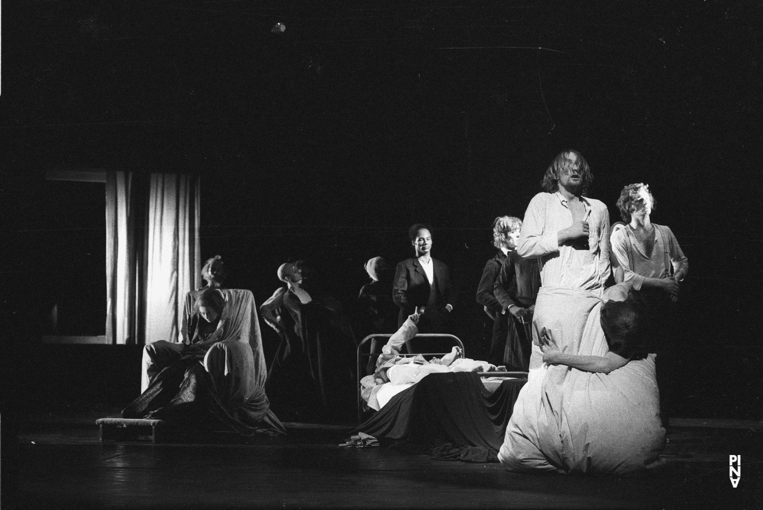 « Fritz » de Pina Bausch à l'Opernhaus Wuppertal