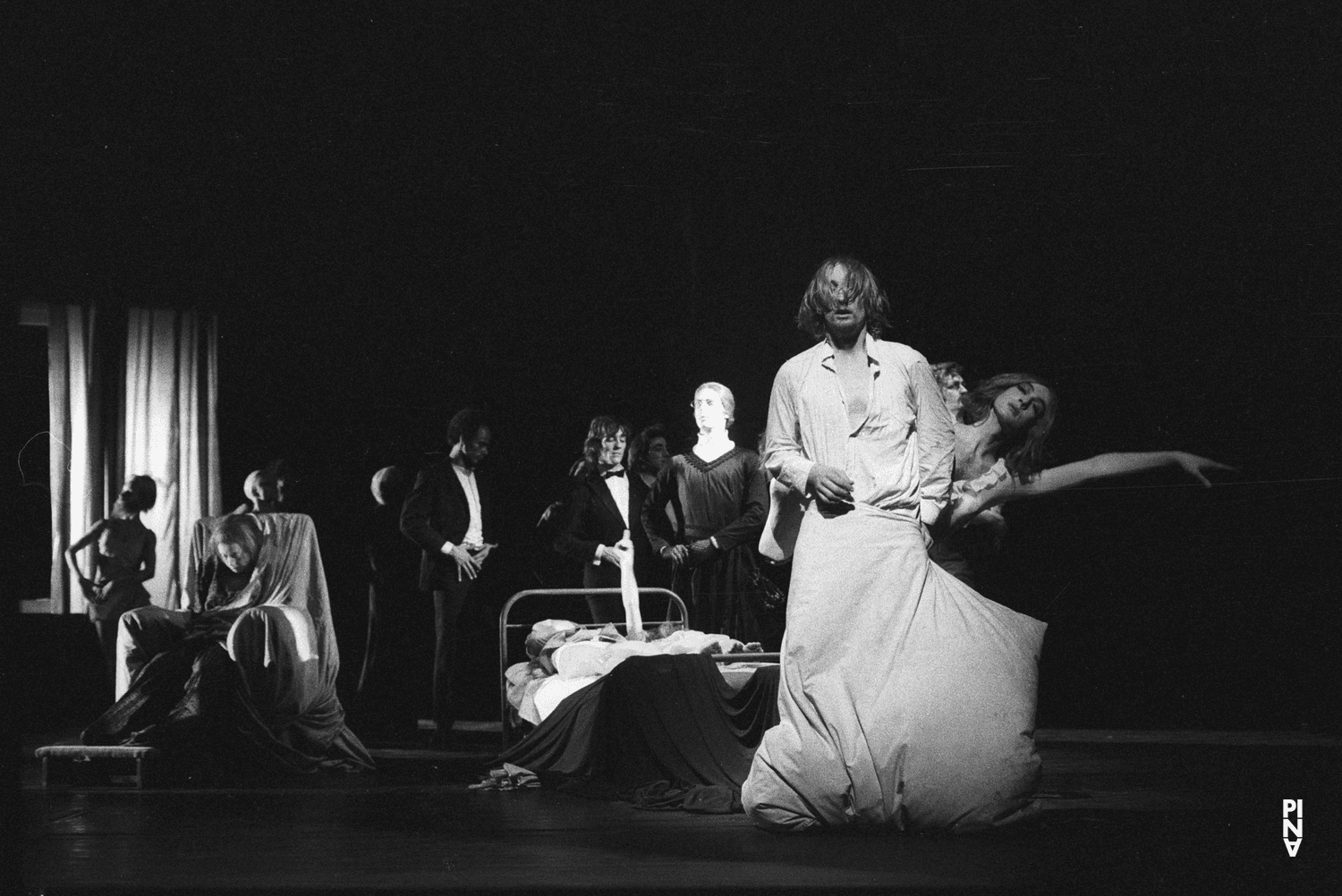 „Fritz“ von Pina Bausch im Opernhaus Wuppertal