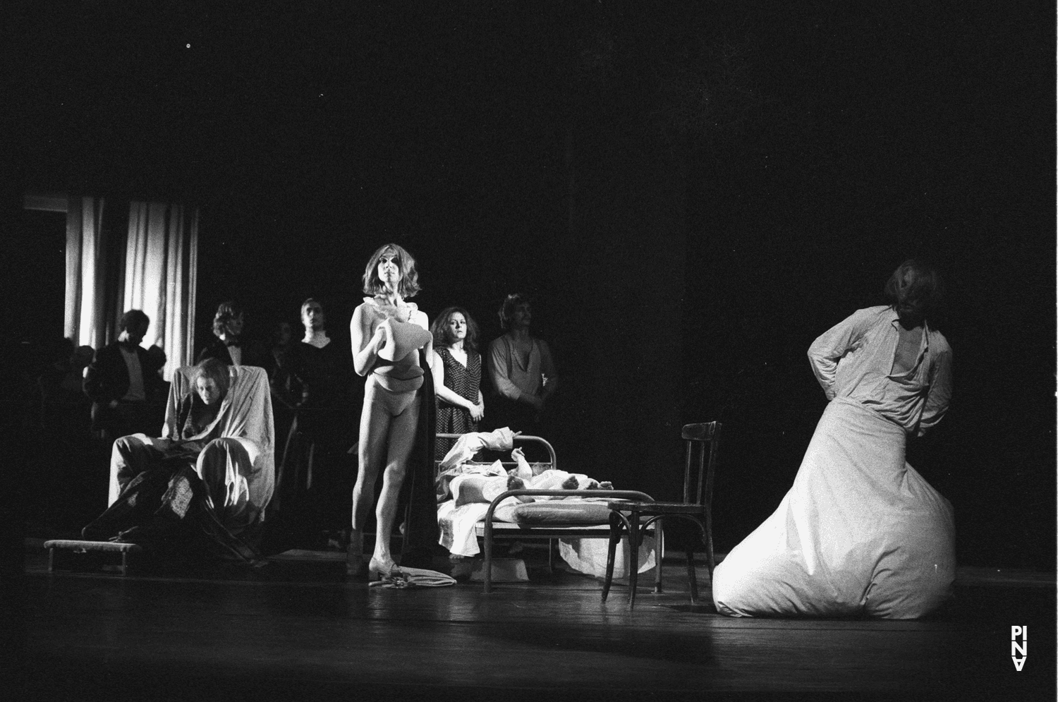 „Fritz“ von Pina Bausch im Opernhaus Wuppertal