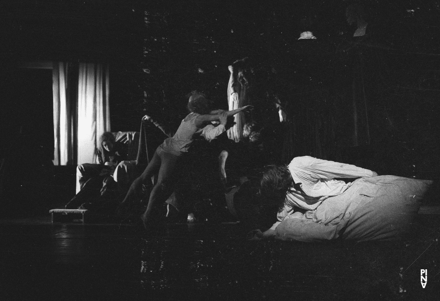Photo: Rolf Borzik © Pina Bausch Foundation