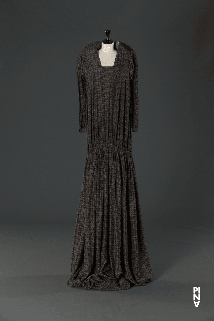 Long dress worn in “Fritz” by Pina Bausch