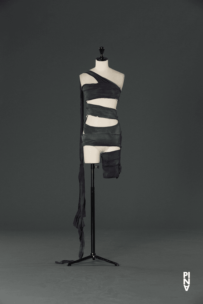 Teddy and leotard worn in “Fritz” by Pina Bausch