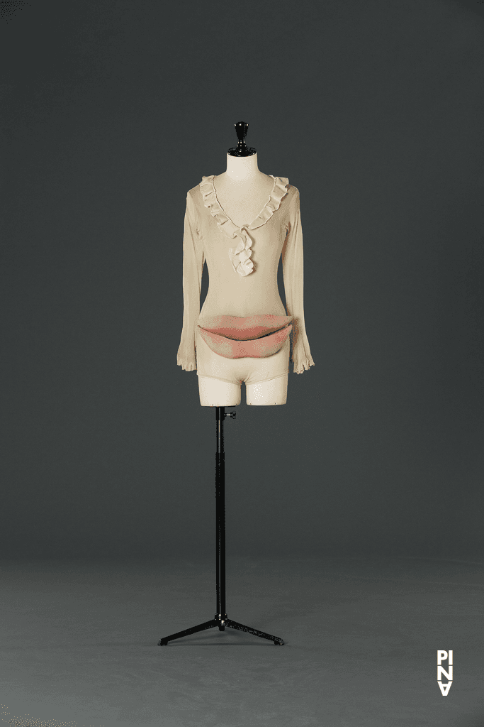 Leotard worn in “Fritz” by Pina Bausch