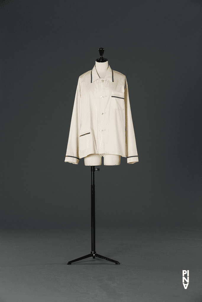 Pyjama top worn in “Fritz” by Pina Bausch